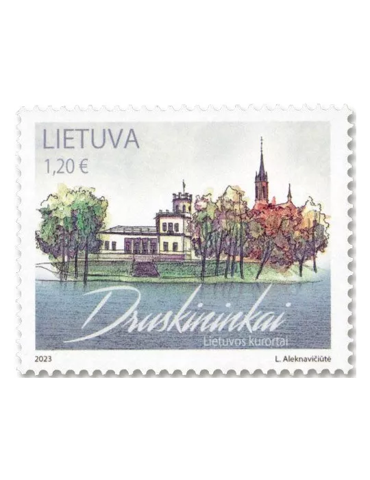 n° 1205 - Timbre LITUANIE Poste