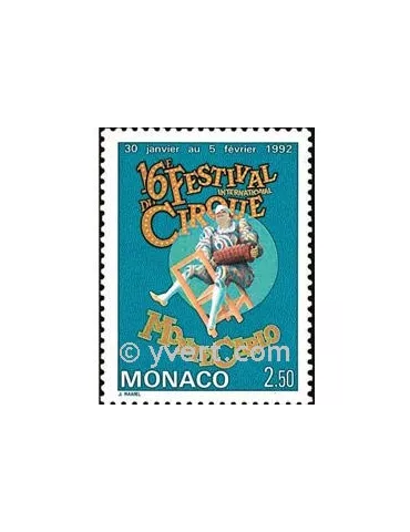 n° 1810 - Timbre Monaco Poste