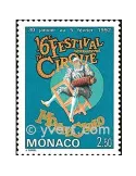 n° 1810 - Timbre Monaco Poste