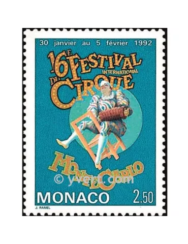 n° 1810 - Timbre Monaco Poste 2
