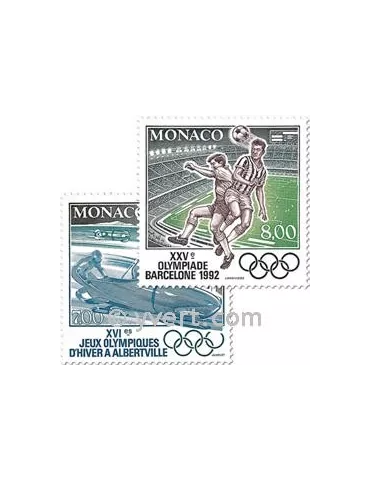 n° 1811/1812 - Timbre Monaco Poste