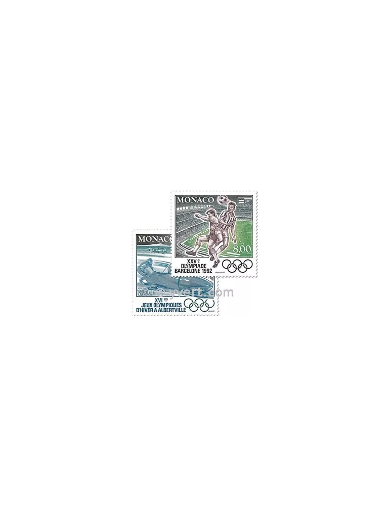 n° 1811/1812 - Timbre Monaco Poste