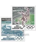 n° 1811/1812 - Timbre Monaco Poste