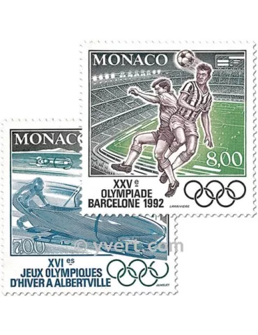 n° 1811/1812 - Timbre Monaco Poste 2