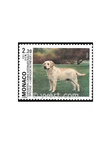 n° 1813 - Timbre Monaco Poste