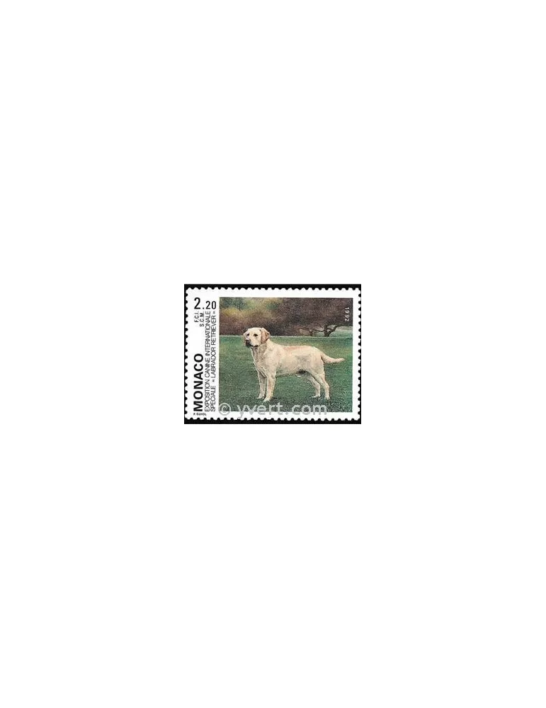 n° 1813 - Timbre Monaco Poste