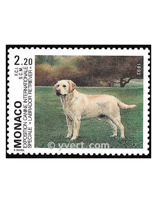 n° 1813 - Timbre Monaco Poste