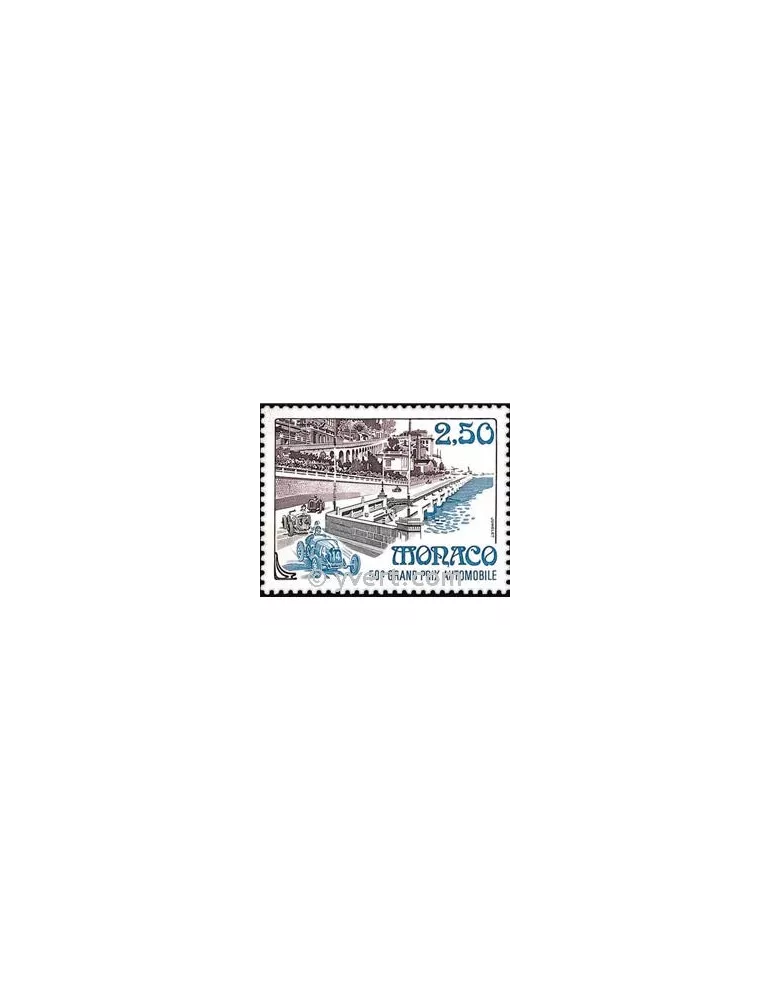 n° 1814 - Timbre Monaco Poste