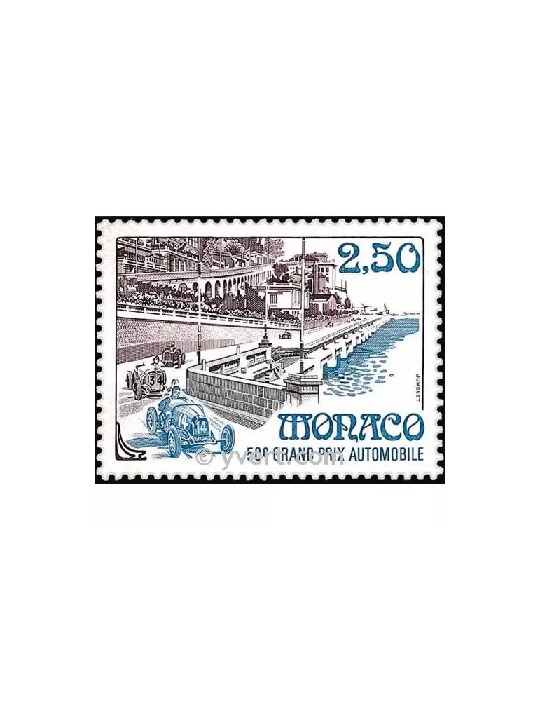 n° 1814 - Timbre Monaco Poste
