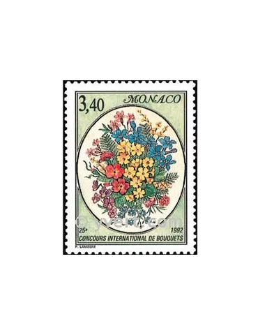 n° 1815 - Timbre Monaco Poste