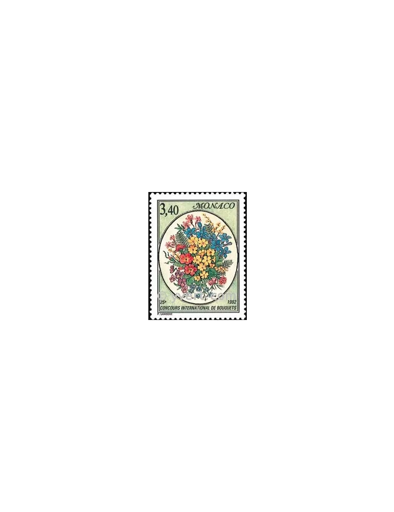 n° 1815 - Timbre Monaco Poste