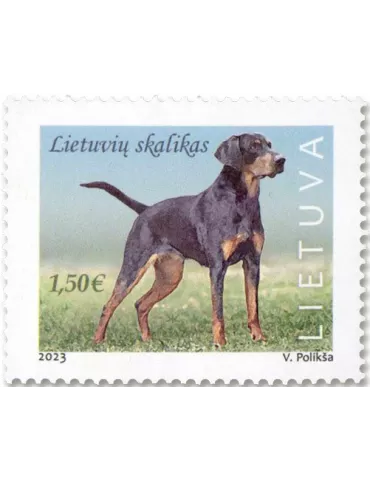 n° 1210 - Timbre LITUANIE Poste