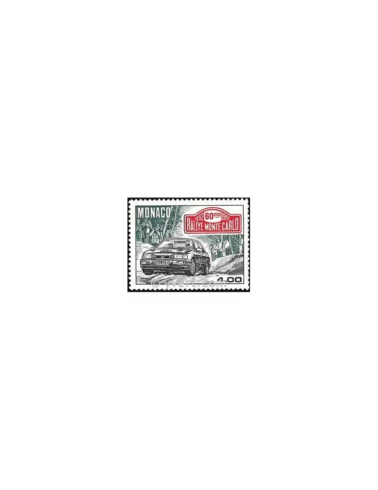 n° 1816 - Timbre Monaco Poste