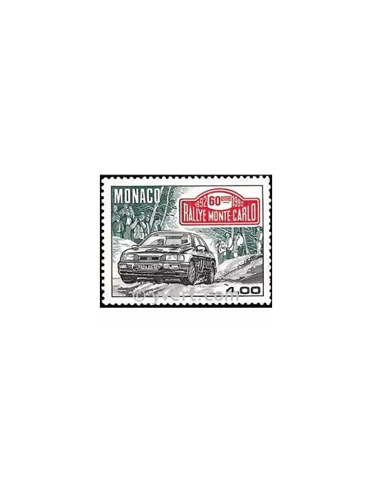 n° 1816 - Timbre Monaco Poste