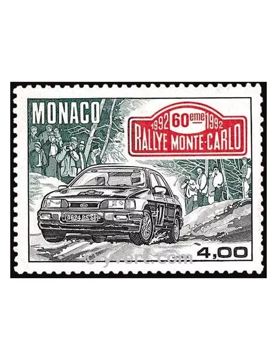 n° 1816 - Timbre Monaco Poste