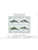 n° 1821/1824 (BF 56) - Timbre Monaco Poste