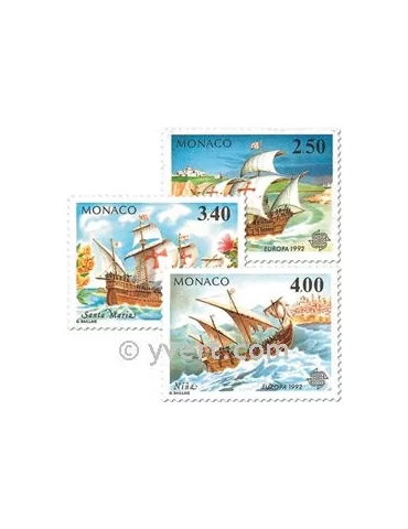 n° 1825/1827 - Timbre Monaco Poste