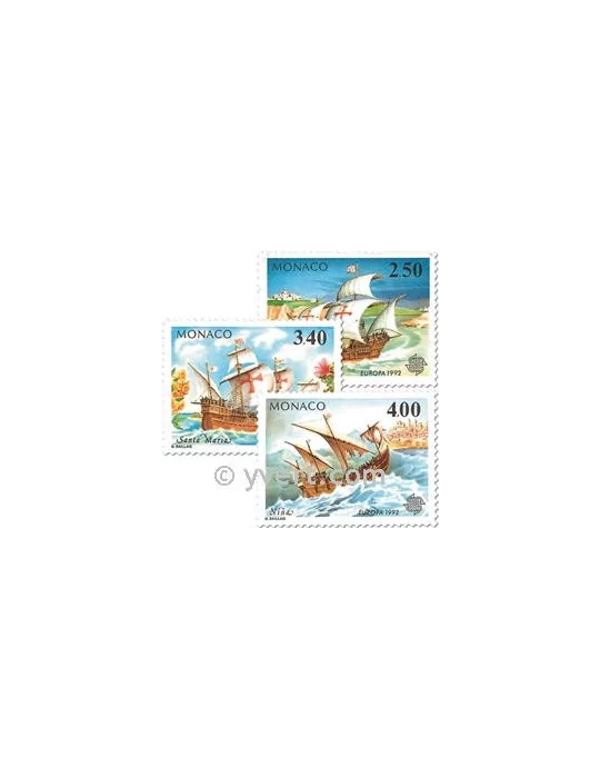 n° 1825/1827 - Timbre Monaco Poste
