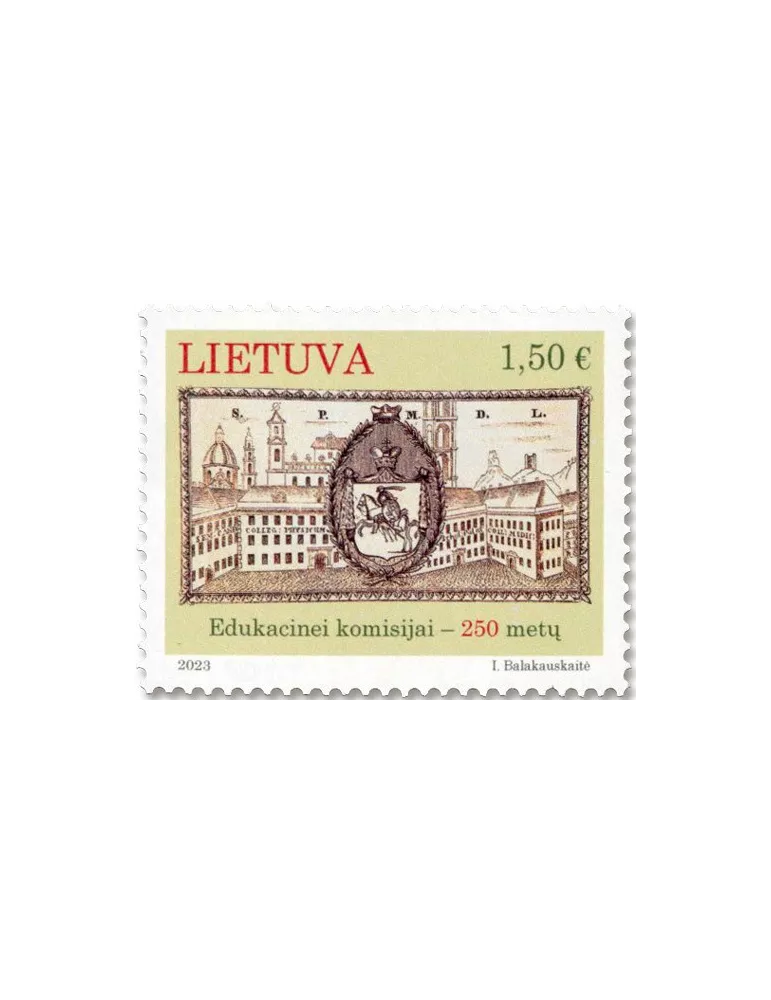 n° 1211 - Timbre LITUANIE Poste