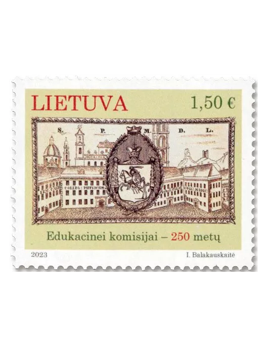 n° 1211 - Timbre LITUANIE Poste