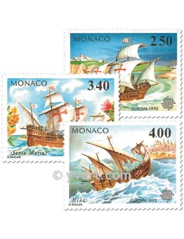 n° 1825/1827 - Timbre Monaco Poste 2