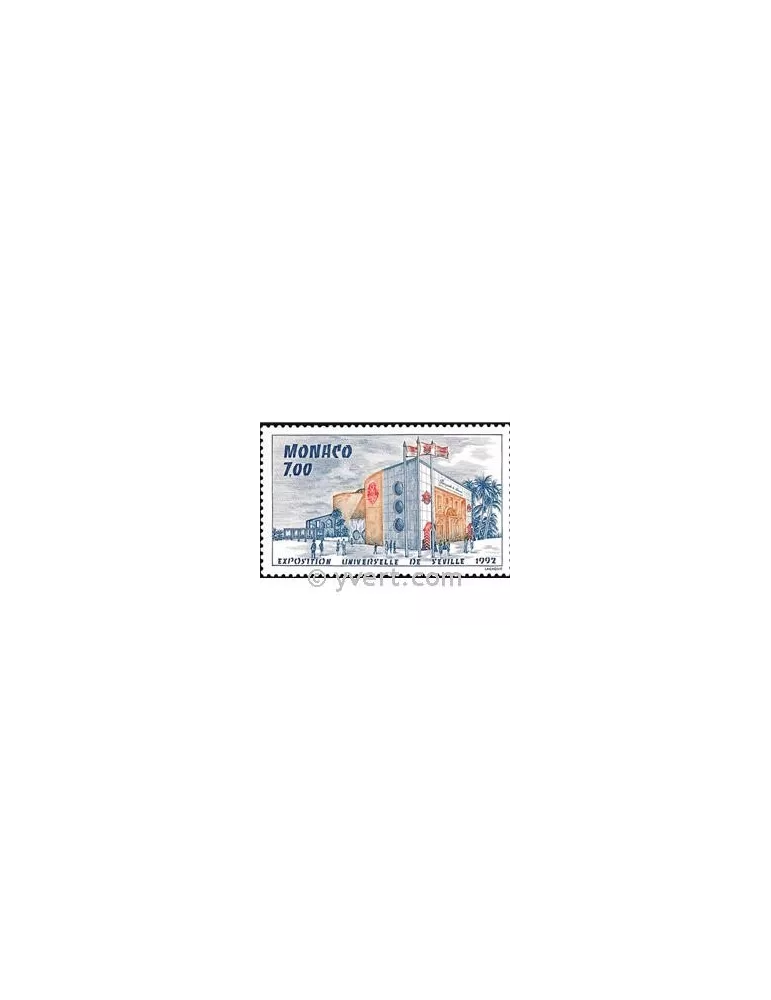 n° 1828 - Timbre Monaco Poste