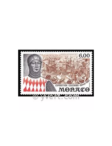 n° 1829 - Timbre Monaco Poste