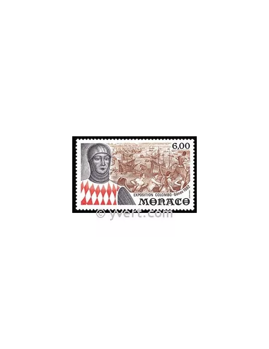 n° 1829 - Timbre Monaco Poste