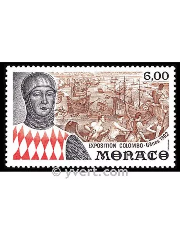 n° 1829 - Timbre Monaco Poste 2