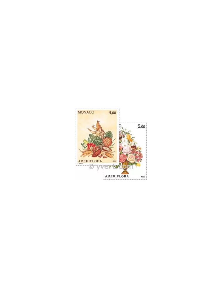 n° 1830/1831 - Timbre Monaco Poste