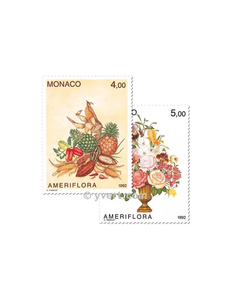 n° 1830/1831 - Timbre Monaco Poste
