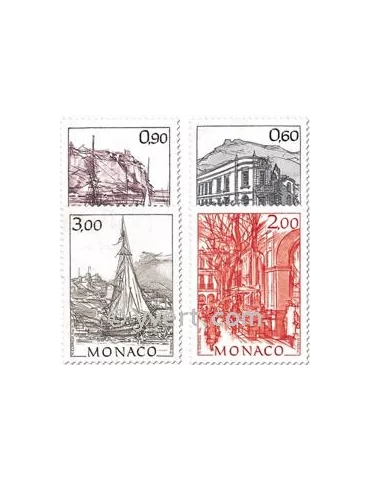 n° 1834/1838 - Timbre Monaco Poste