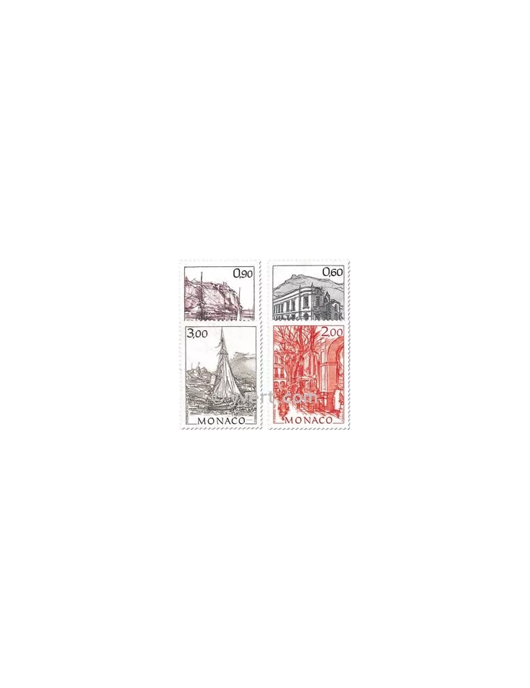 n° 1834/1838 - Timbre Monaco Poste