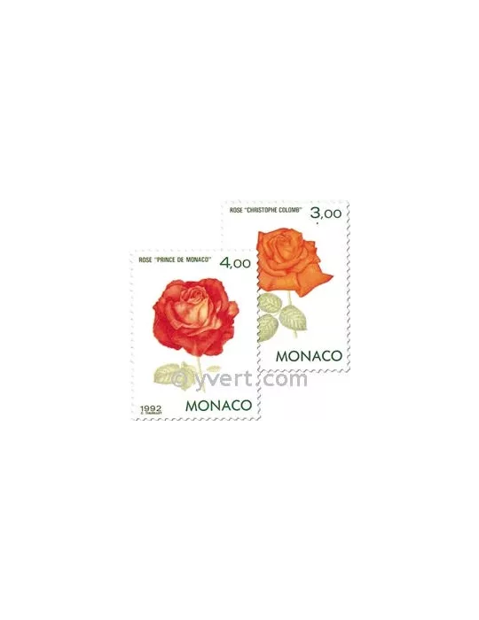 n° 1839/1840 - Timbre Monaco Poste