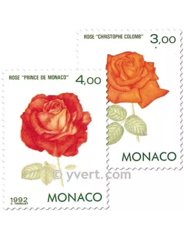 n° 1839/1840 - Timbre Monaco Poste 2