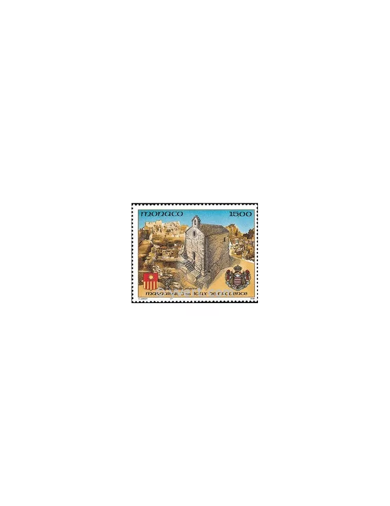 n° 1841 - Timbre Monaco Poste