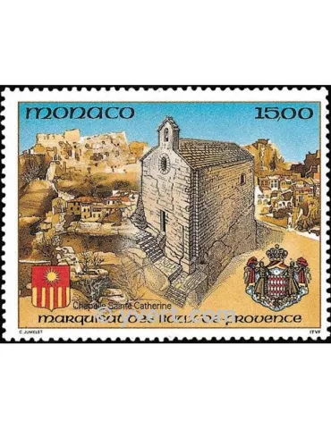 n° 1841 - Timbre Monaco Poste 2