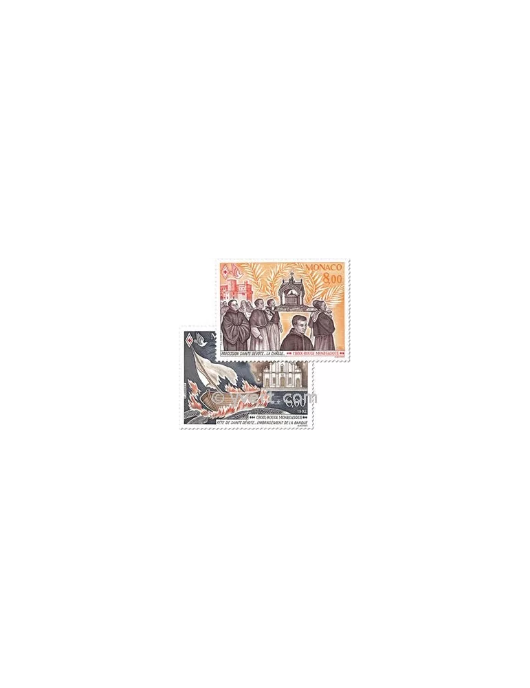 n° 1842/1843 - Timbre Monaco Poste