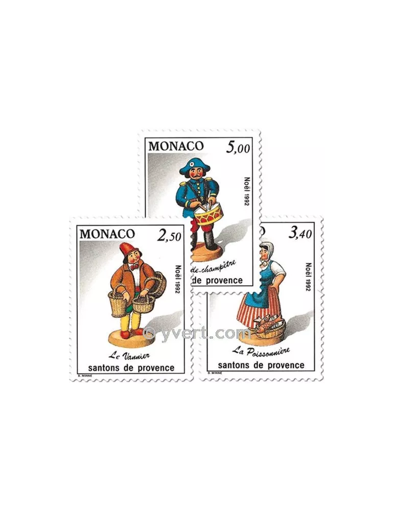 n° 1846/1848 - Timbre Monaco Poste