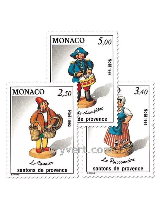 n° 1846/1848 - Timbre Monaco Poste