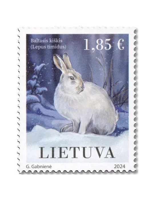 n° 1219 - Timbre LITUANIE Poste