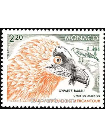 n° 1849 - Timbre Monaco Poste 2