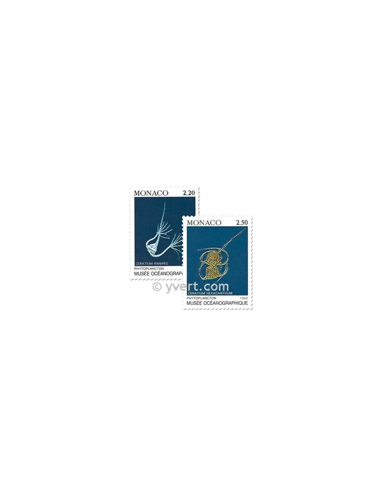 n° 1850/1851 - Timbre Monaco Poste