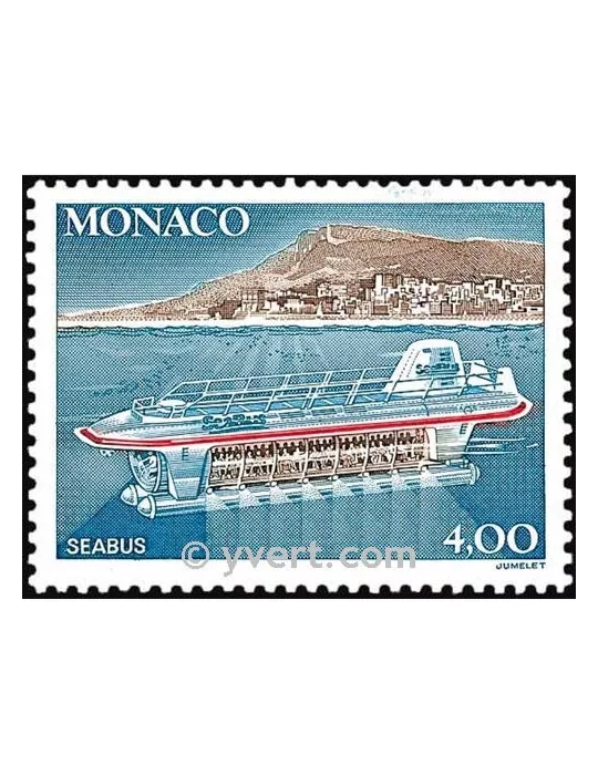 n° 1852 - Timbre Monaco Poste