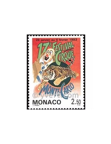 n° 1854 - Timbre Monaco Poste