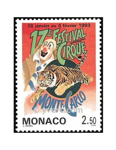 n° 1854 - Timbre Monaco Poste 2