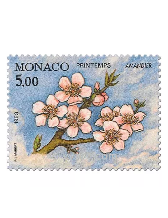 n° 1864/1867 (BF 60) - Timbre Monaco Poste