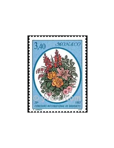n° 1868 - Timbre Monaco Poste