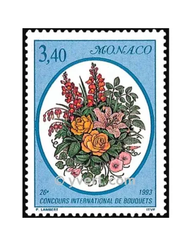 n° 1868 - Timbre Monaco Poste 2