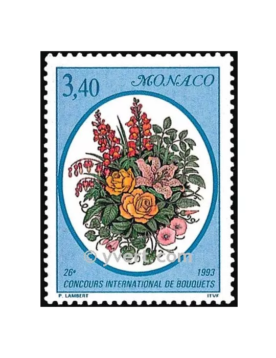 n° 1868 - Timbre Monaco Poste